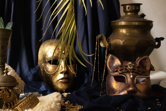 Maschera Veneziana "Shahrazād"