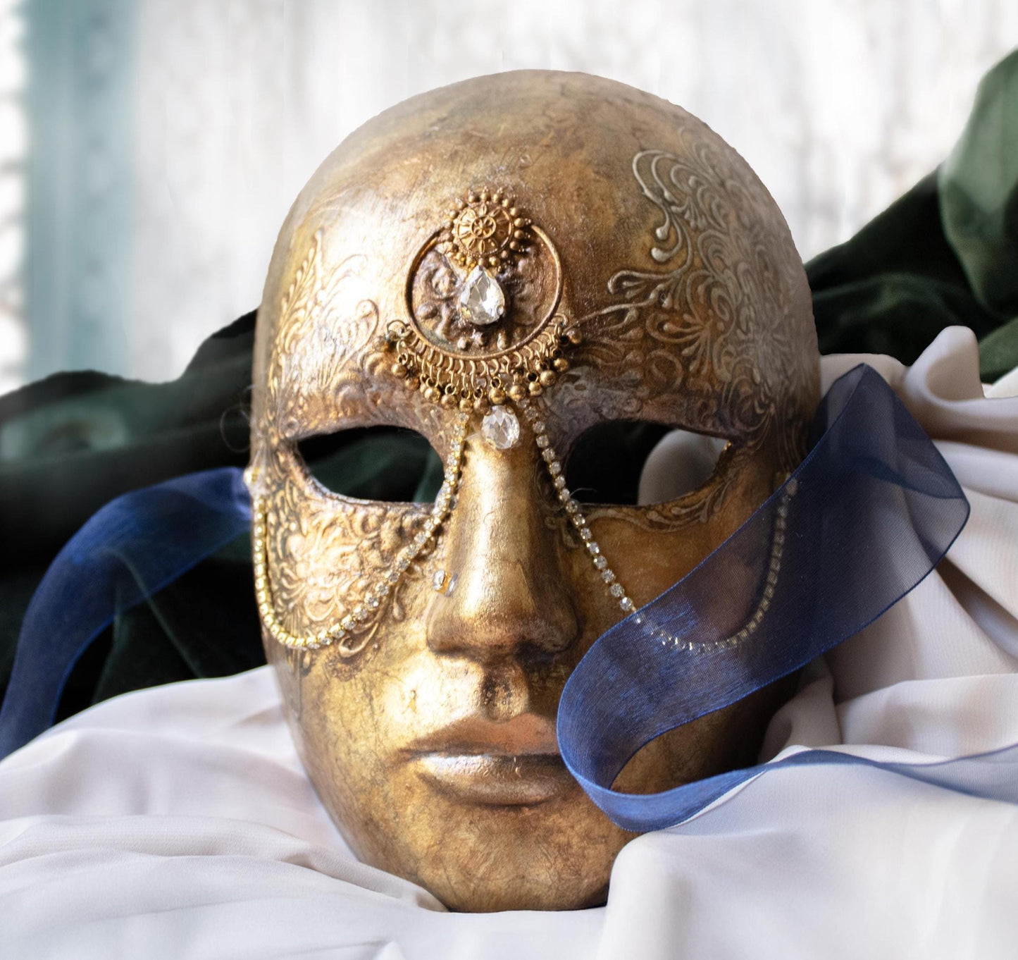 Maschera Veneziana volto "Shahrazād"