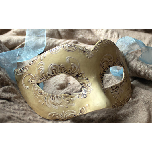 Maschera veneziana artigianale: Colombina Accademia