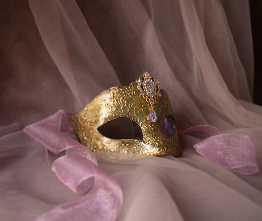Maschera Veneziana Colombina Principessa dei Sogni