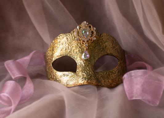 Maschera Veneziana Colombina Principessa dei Sogni