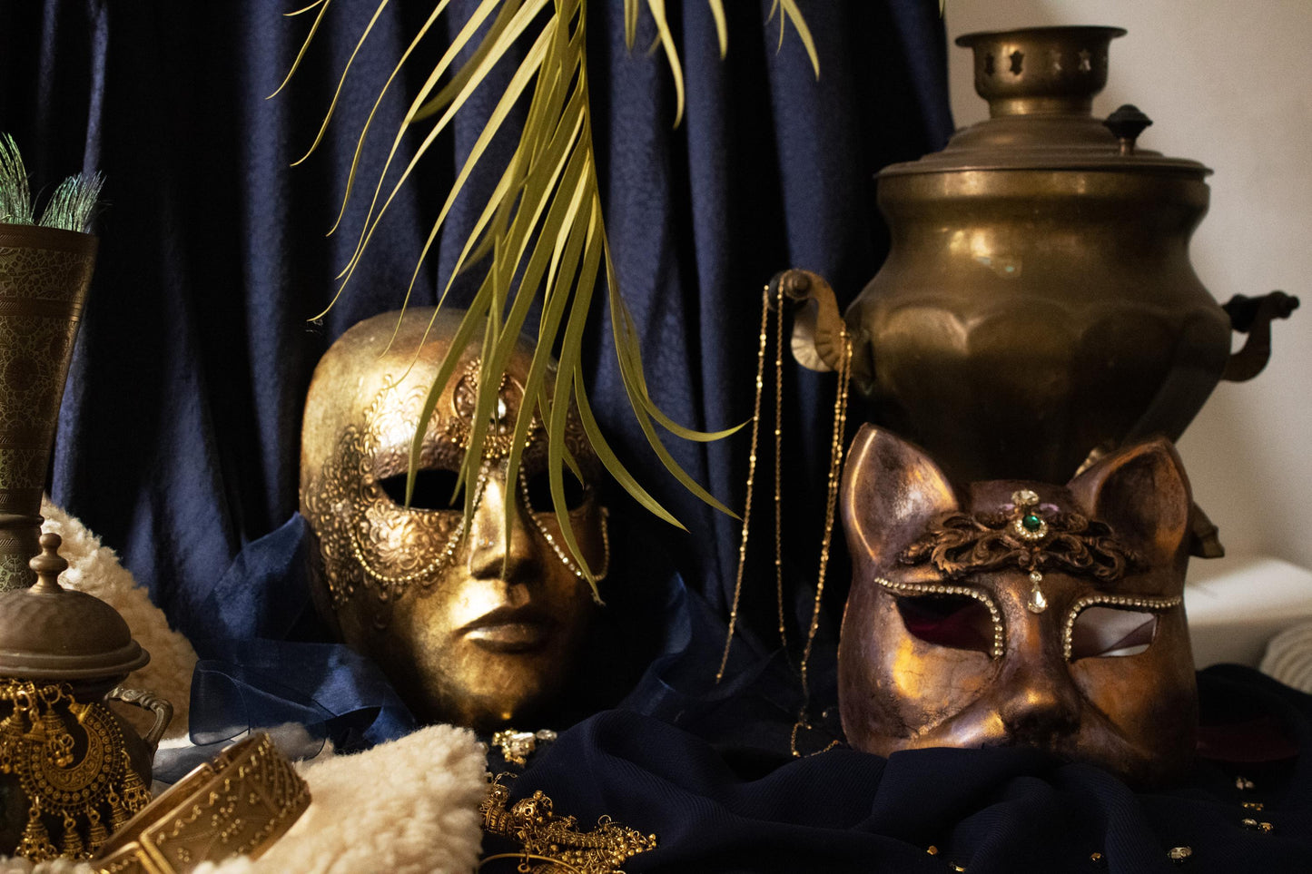 Maschera Veneziana "Shahrazād"