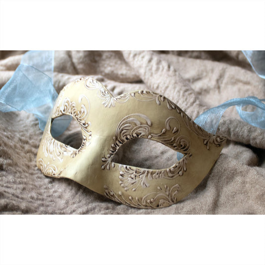 Maschera veneziana artigianale: Colombina Accademia