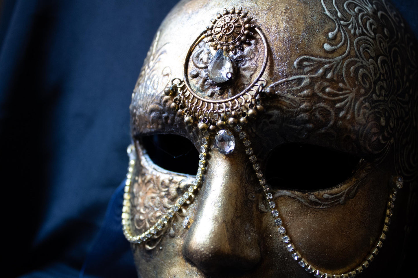 Maschera Veneziana volto "Shahrazād"