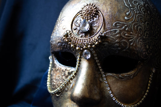 Maschera Veneziana volto "Shahrazād"