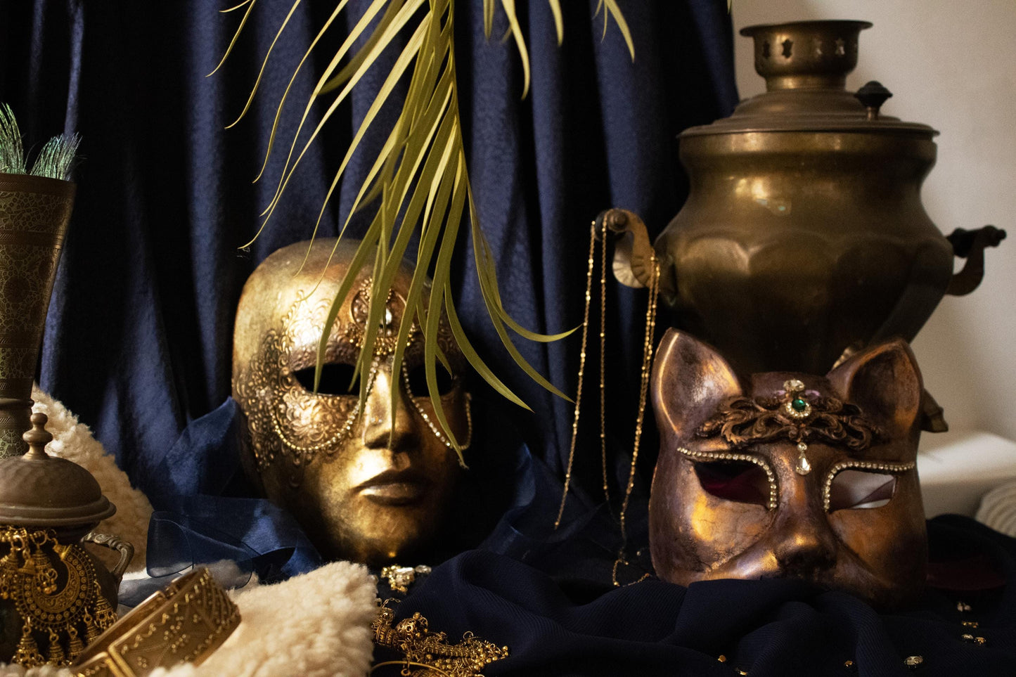 Maschera Veneziana volto "Shahrazād"