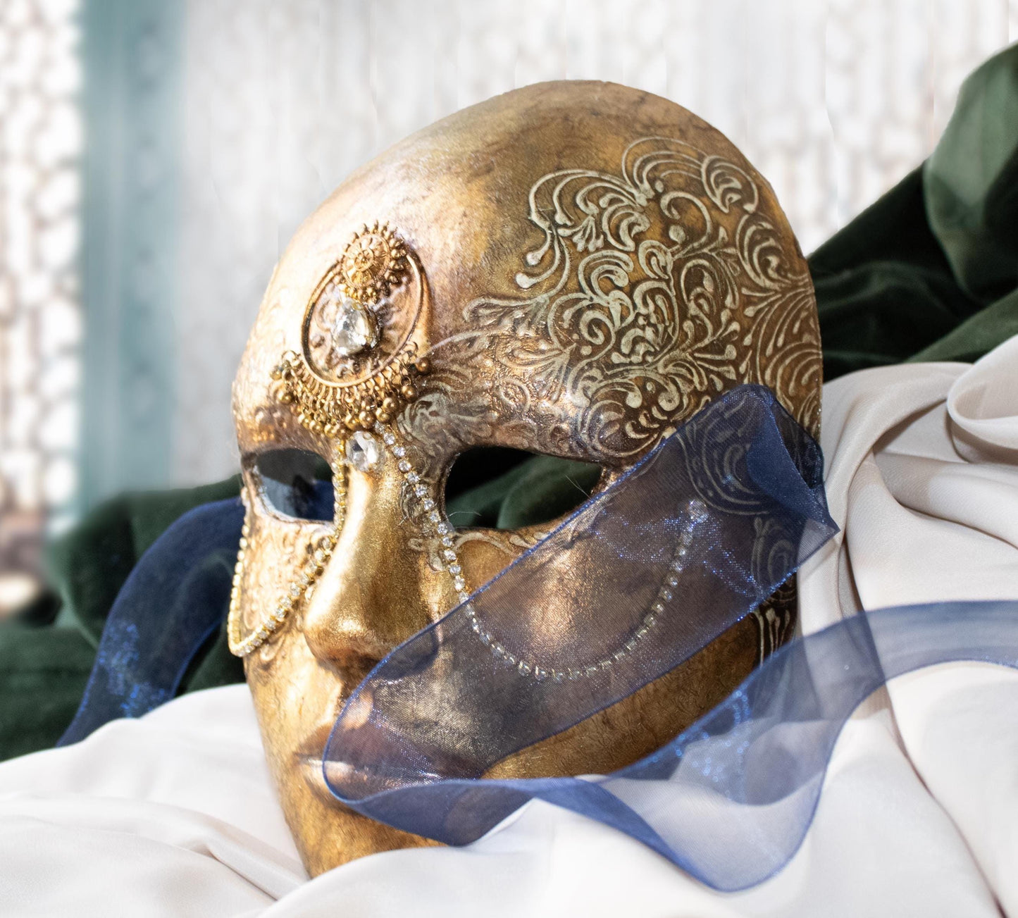 Maschera Veneziana volto "Shahrazād"